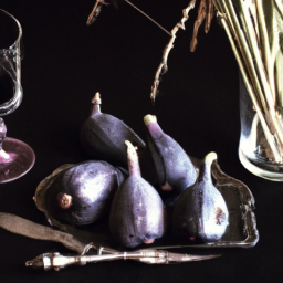 realistic moody still life