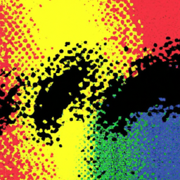 pop art surreal abstract