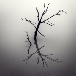 minimalist serene abstract