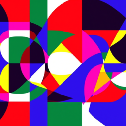 pop art vibrant abstract