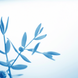 minimalist serene abstract