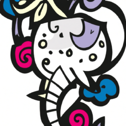 cartoon detailed abstract