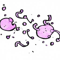 cartoon playful abstract