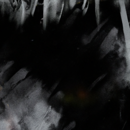 impressionist dark abstract