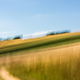 impressionist serene landscape