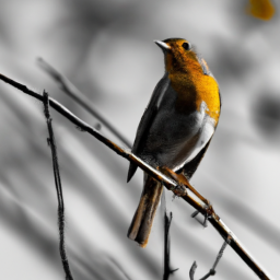 minimalist vibrant wildlife