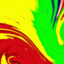 pop art dreamy abstract