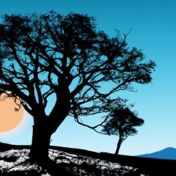 realistic detailed landscape