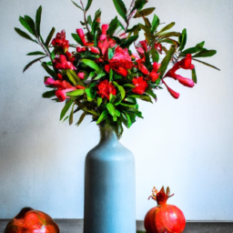 realistic vibrant still life