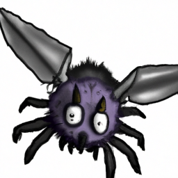 realistic surreal fantasy creature