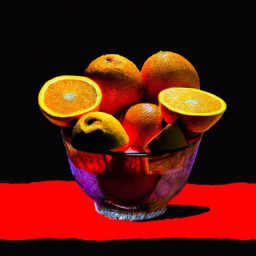 pop art detailed still life