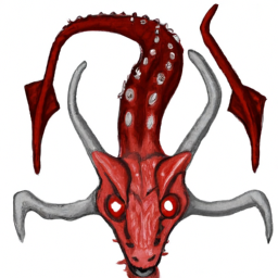 realistic detailed fantasy creature