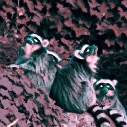 pop art moody wildlife