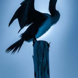 minimalist whimsical wildlife