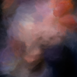 impressionist serene abstract