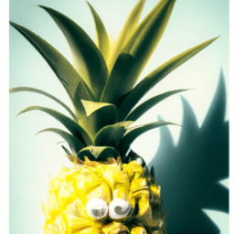 minimalist playful still life