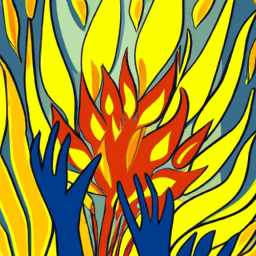 surrealist whimsical abstract